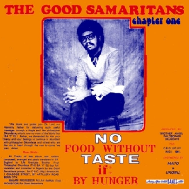 Good Samaritans - No food without taste if by hunger (LP) - Velvet Music