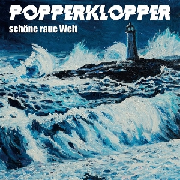 Popperklopper - Schone raue welt (blue marble) (LP) - Velvet Music