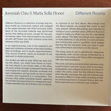 Jeremiah Chiu & Marta Sofia Honer - Different Rooms (CD)