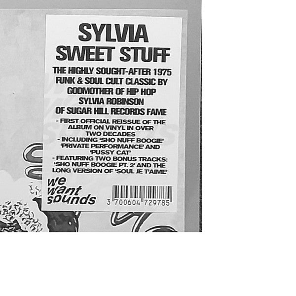 Sylvia Robinson - Sweet Stuff (LP)