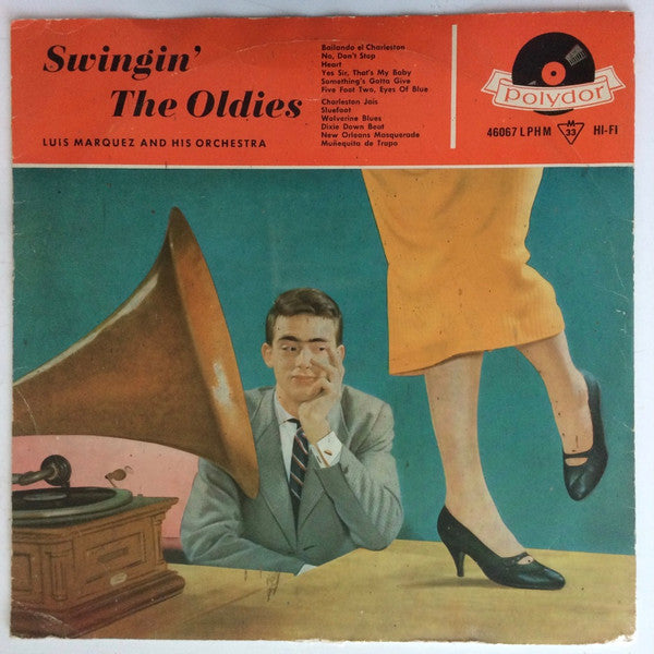 Luis Marquez Y Su Orquesta - Swingin' The Oldies (tweedehands LP)