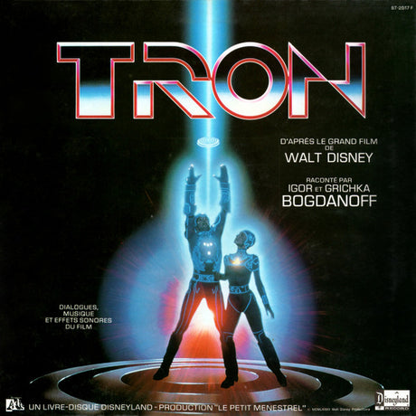 Igor Bogdanoff Et Grichka Bogdanoff - Tron (D'après Le Grand Film De Walt Disney) (tweedehands LP) - Velvet Music