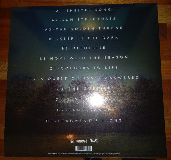 Temples (4) - Sun Structures (LP)