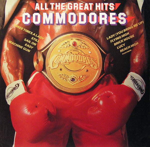 Commodores - All The Great Hits (tweedehands LP)