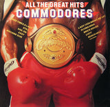 Commodores - All The Great Hits (tweedehands LP)