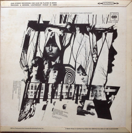 Byrds, The - Younger Than Yesterday (tweedehands LP)