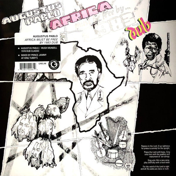 Augustus Pablo - Africa Must Be Free By 1983 Dub (LP) - Velvet Music