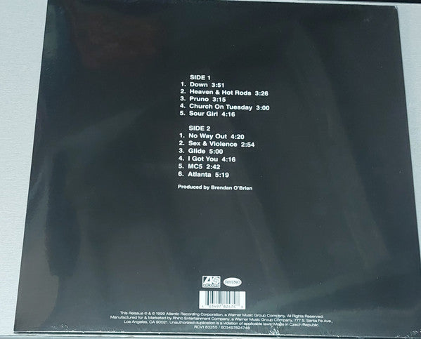 Stone Temple Pilots - Nº4 (LP) - Velvet Music