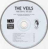 Veils, The - Time Stays, We Go (tweedehands CD) - Velvet Music