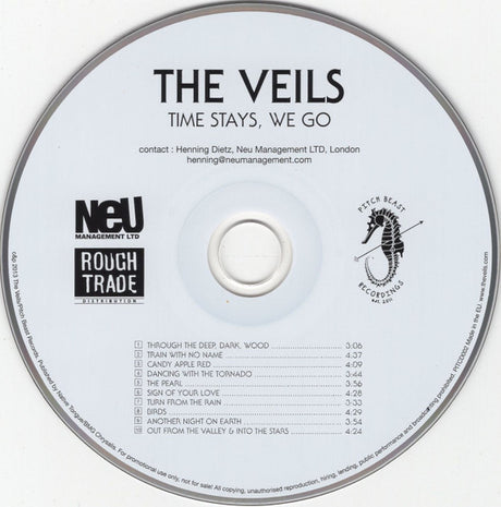 Veils, The - Time Stays, We Go (tweedehands CD) - Velvet Music