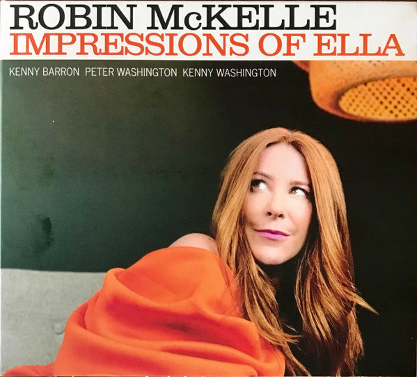 Robin McKelle - Impressions Of Ella (CD d'occasion)