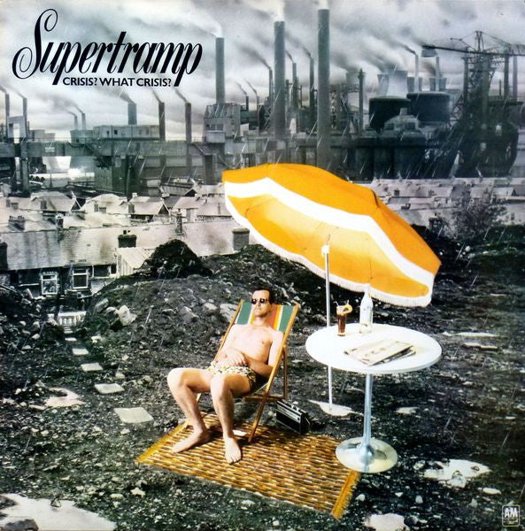 Supertramp - Crisis? What Crisis? (tweedehands LP) - Velvet Music