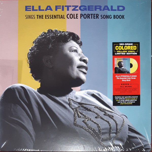 Ella Fitzgerald - Sings The Essential Cole Porter Song Book (LP) - Velvet Music