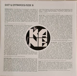 Kane (2) - Exit & Entrances (LP)