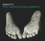 Jasper Blom Quartet, The - Gravity (tweedehands CD) - Velvet Music
