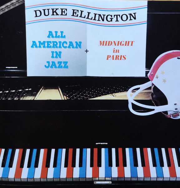 Duke Ellington - All American In Jazz + Midnight In Paris (CD) - Velvet Music