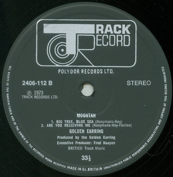 Golden Earring - Moontan (tweedehands LP) - Velvet Music