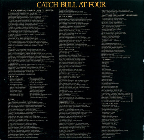 Cat Stevens - Catch Bull At Four (tweedehands LP)