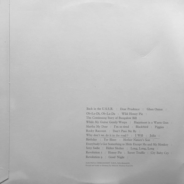 Beatles, The - The Beatles (tweedehands LP) - Velvet Music
