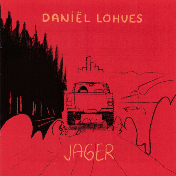 Daniël Lohues - Jager (CD) - Velvet Music