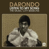 Darondo - Listen to my song (CD) - Velvet Music