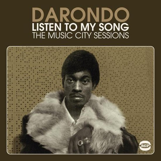 Darondo - Listen to my song (CD) - Velvet Music