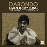 Darondo - Listen to my song (CD) - Velvet Music