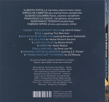 Roots Magic - Long Old Road (Retold Pasts And Present Day Musings) (tweedehands CD) - Velvet Music