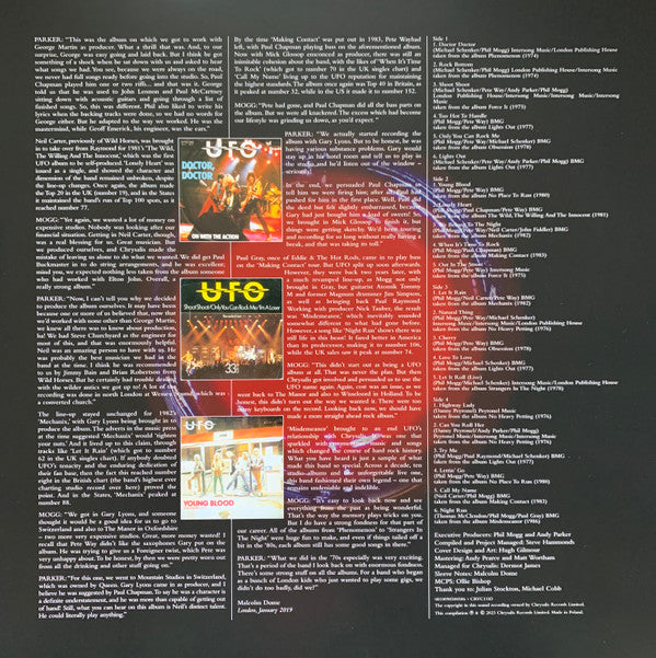 Ufo - Will the last man standing (turn out the light) (LP) - Velvet Music
