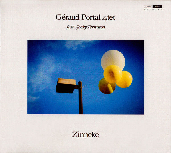 Géraud Portal 4tet feat. Jacky Terrasson - Zinneke (CD d'occasion)