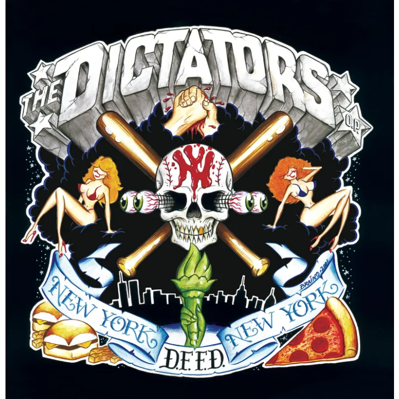 Dictators, The - D.F.F.D. (LP) - Velvet Music