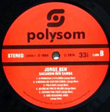 Jorge Ben - Sacundin Ben Samba (LP)