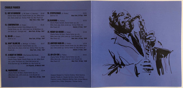 Charlie Parker - Now's The Time (CD) - Velvet Music