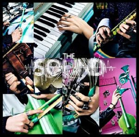 Stray Kids - The sound (CD) - Velvet Music