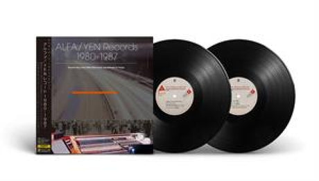 V/A (Various Artists) - Alfa/yen records 1980-1987: techno pop and other electronic adventures in tokyo (LP)