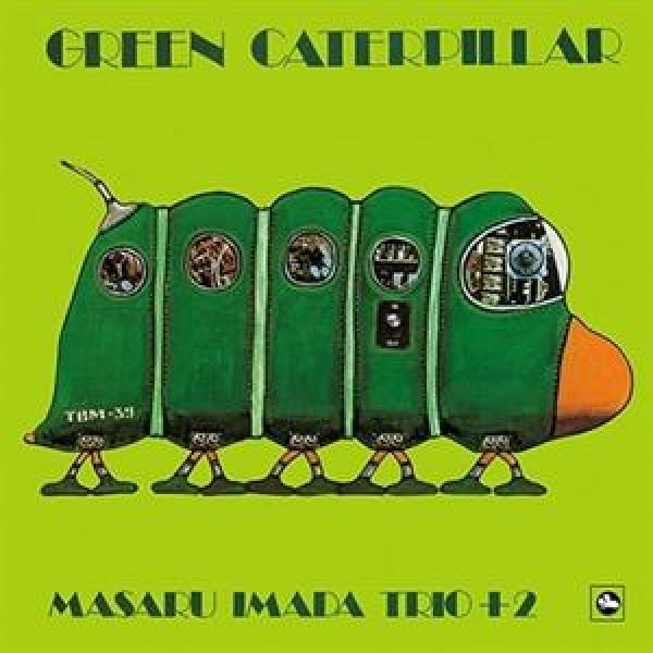 Imada Masaru Trio - Green caterpillar (LP)