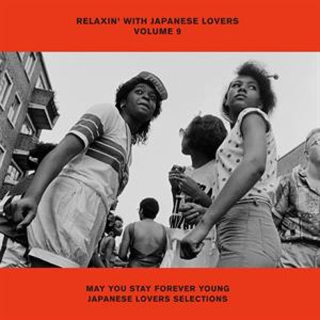 V /a - Relaxin' with japanese lovers volume 9 may you stay forever young japanese lovers selections (LP)