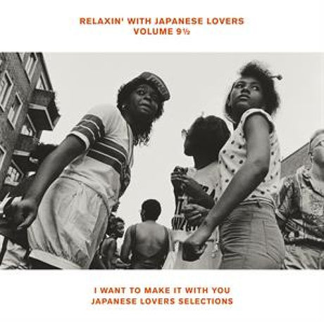 V /a - Relaxin' with japanese lovers volume 9.5 (LP)