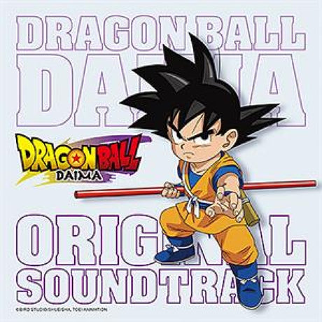 Yamashita Yosuke - Tv anime "dragon ball daima" original soundtrack (CD)