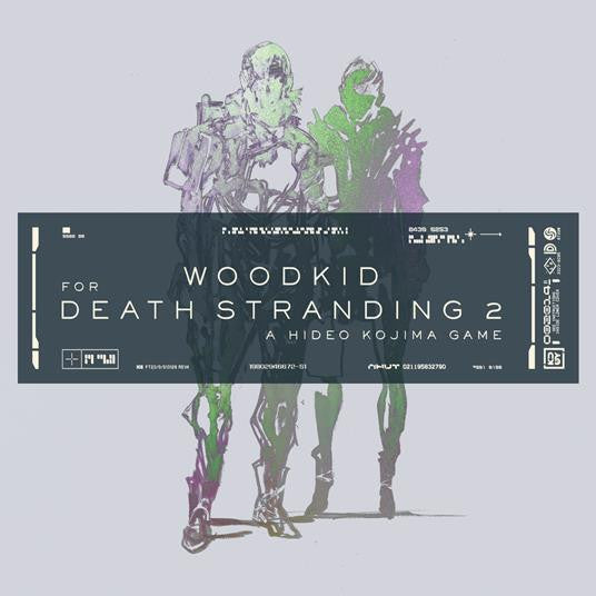 Woodkid - Woodkid For Death Stranding 2: On The Beach (CD) - Velvet Music