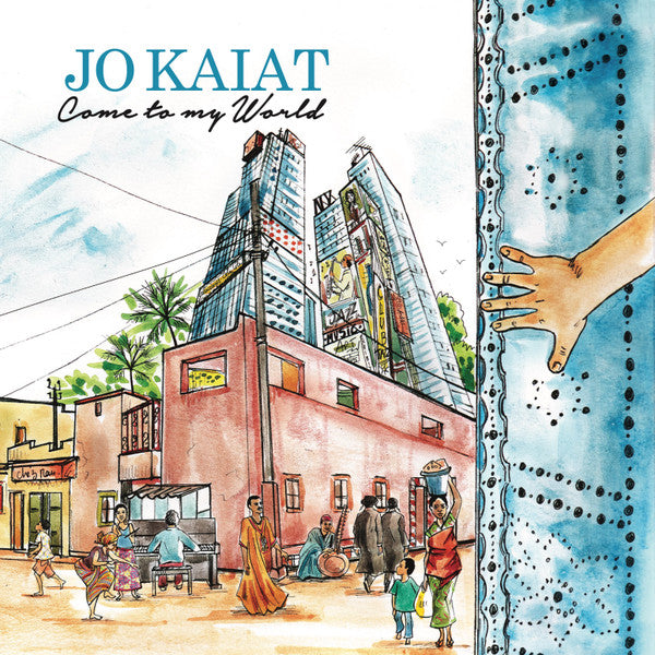 Jo Kaïat - Come To My World (second-hand CD)