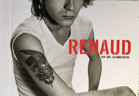 Renaud - 1975-1983 - Les Années Béton (CD) - Velvet Music