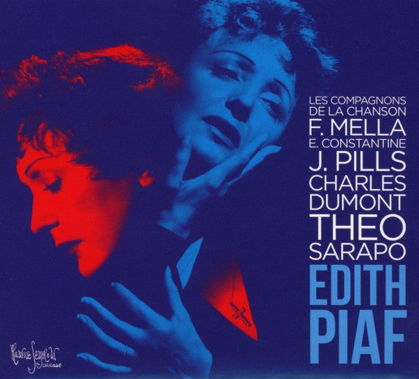 Edith Piaf - Edith Piaf (CD) - Velvet Music