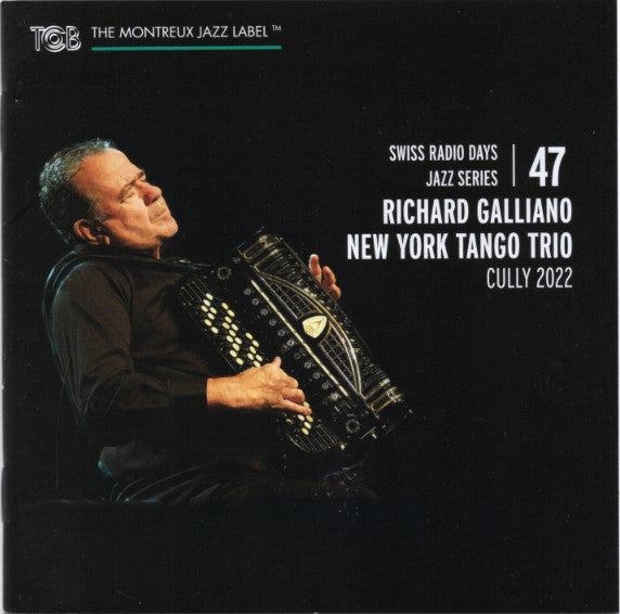 Richard Galliano New York Tango Trio - Cully 2022 (tweedehands CD) - Velvet Music