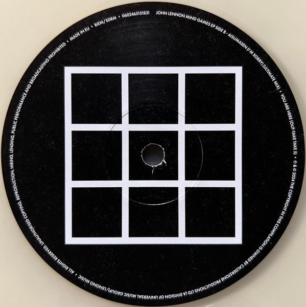 John Lennon - Mind Games EP (LP)