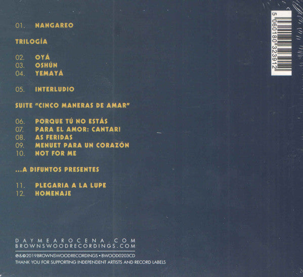 Daymé Arocena - Sonocardiogram (tweedehands CD)