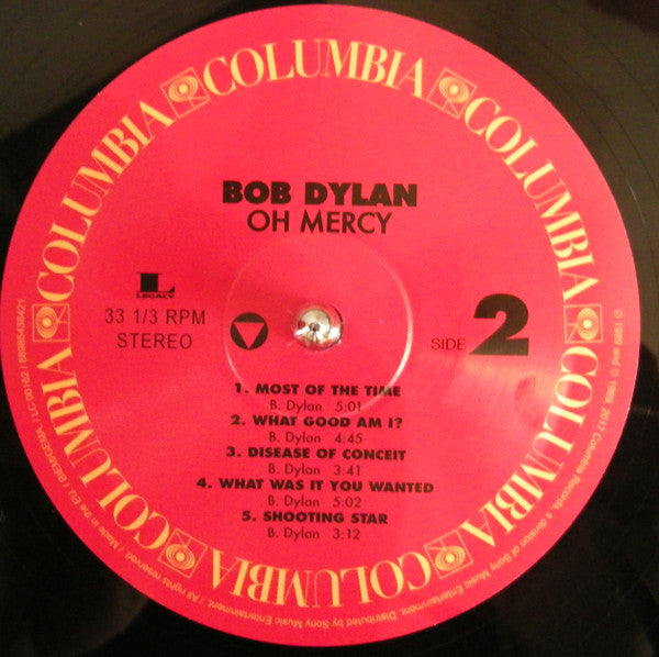 Bob Dylan - Oh Mercy (LP) - Velvet Music