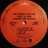 Rod Stewart / Faces (3) - Coast To Coast Overture And Beginners (tweedehands LP) - Velvet Music