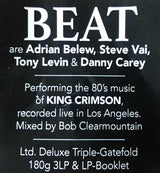 Beat (29) - Neon Heat Disease Live In Los Angeles (LP) - Velvet Music