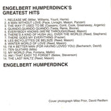 Engelbert Humperdinck - Engelbert Humperdinck's Greatest Hits (tweedehands CD) - Velvet Music